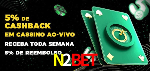 Promoções do cassino ao Vivo N2BET