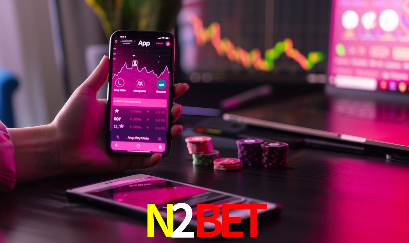 Recursos Exclusivos do App N2BET - Modo Offline, Login Biométrico